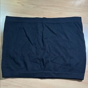 Bozzolo Black Tube Top